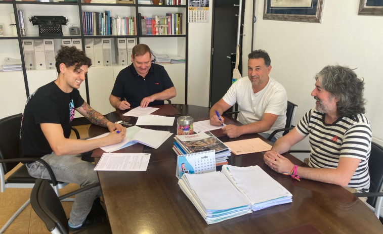 Fene firma los convenios para colaborar con el Felicia Pop y el Fenerock