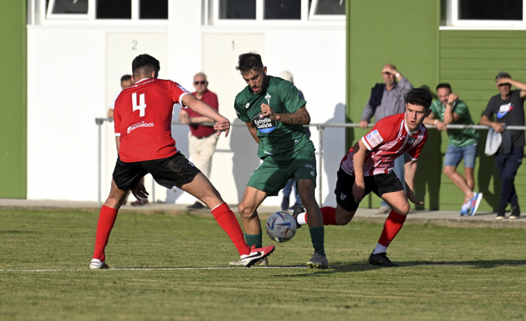 El Racing juega su primer partido de pretemporada en A Pedreira