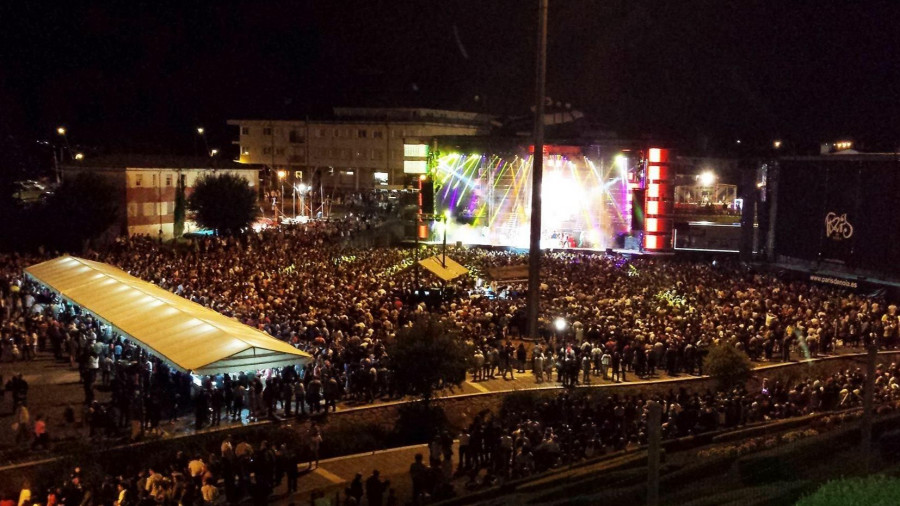Fiestas de Santiago Apóstol en As Somozas: toda la programación