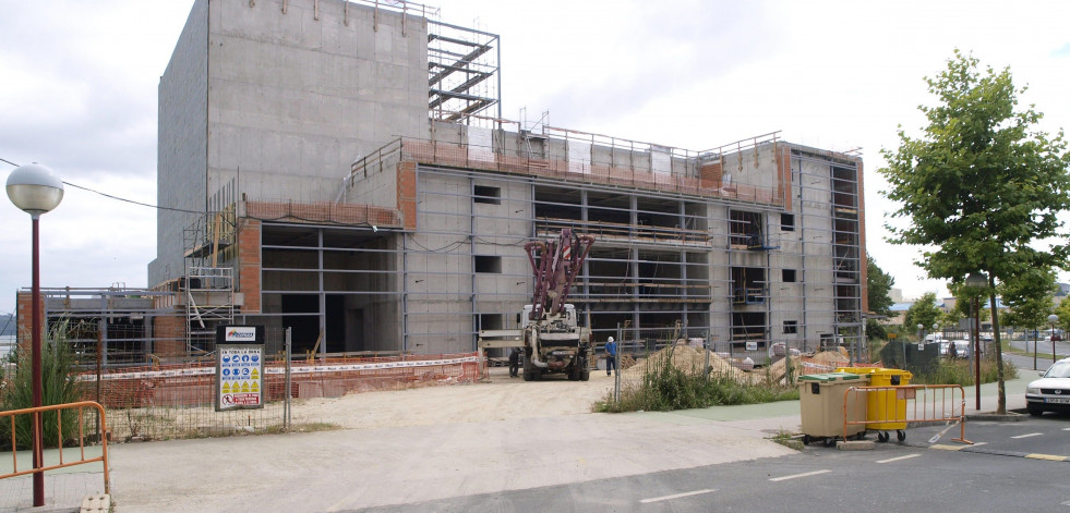 El Auditorio de Ferrol, el edificio cultural por el que hubo que esperar décadas