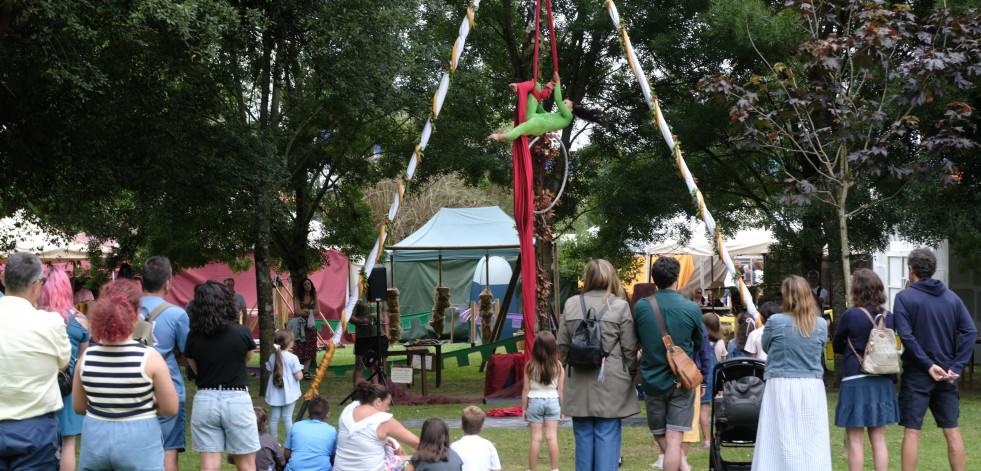 Narón despide su Feria Medieval con buen tiempo y lleno absoluto