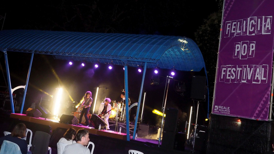 O Felicia Pop leva 26 anos sen baixar o ritmo en Limodre, mais “nunca vai ser un gran festival”