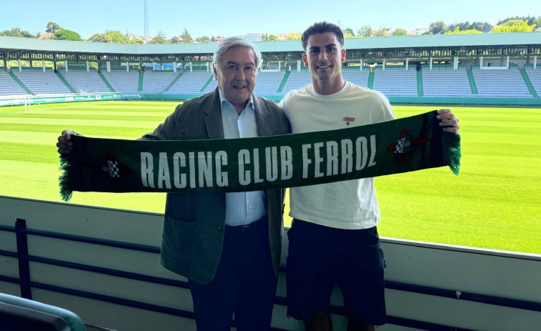 Eneko Jauregi llega para elevar el juego aéreo de la ofensiva verde