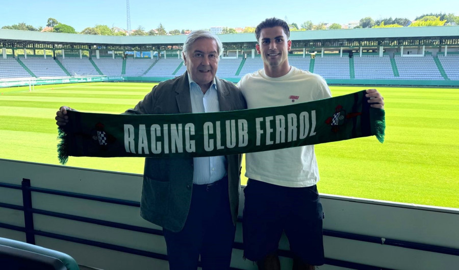 Eneko Jauregi llega para elevar el juego aéreo de la ofensiva verde
