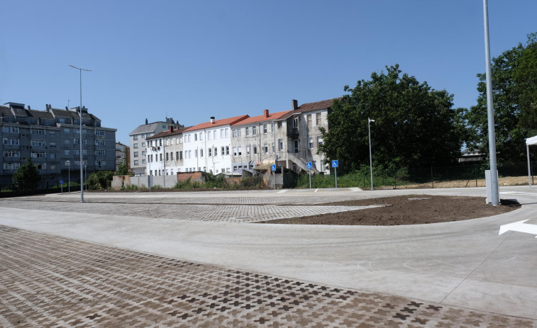 La Xunta pone en valor la inversión de cerca de 800.000 euros en el nuevo párking de San Xoán