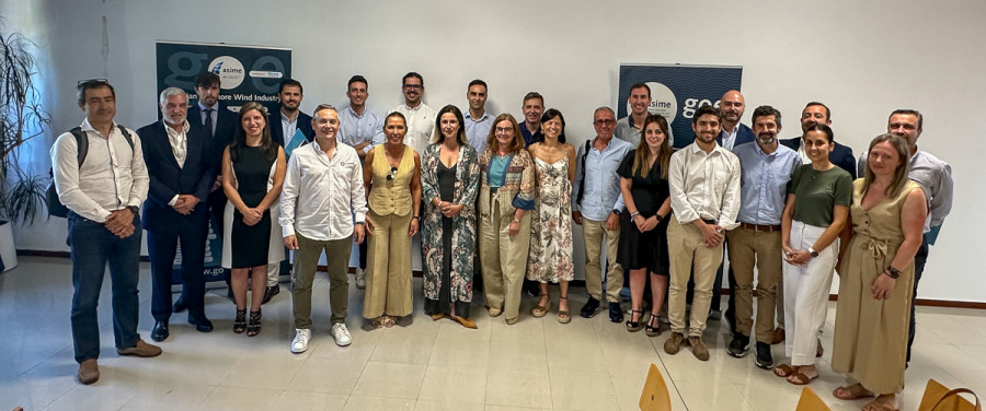 Asime cifra en 1.500 los nuevos empleos que se crearían con el pleno desarrollo de la eólica marina