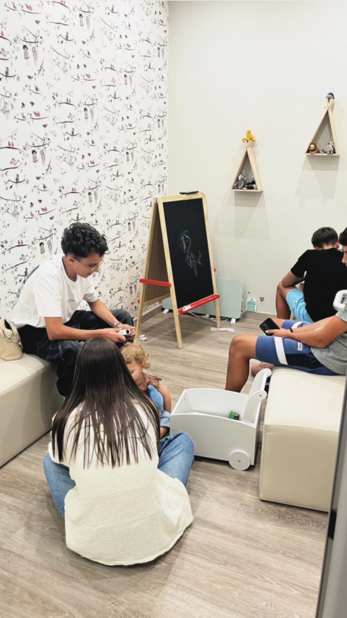 Sala orientada especu00edficamente al trato infantil