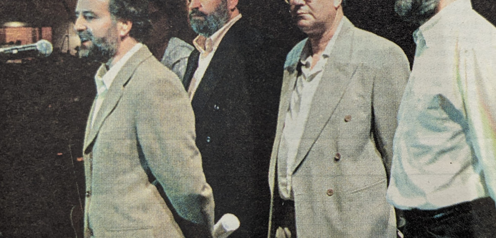 Amaral, Víctor Manuel y Carlos Núñez: así fueron las fiestas de Ferrol en 1999