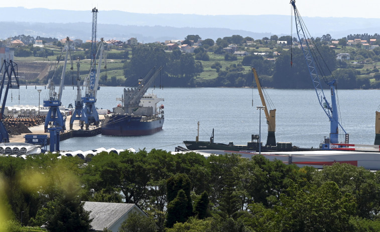Más del 26% de las toneladas que se mueven en el puerto se destinan a la exportación