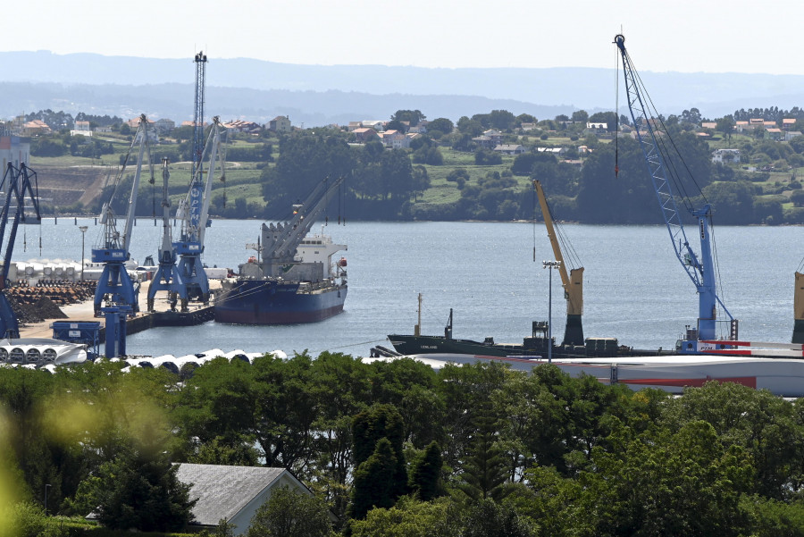 Más del 26% de las toneladas que se mueven en el puerto se destinan a la exportación