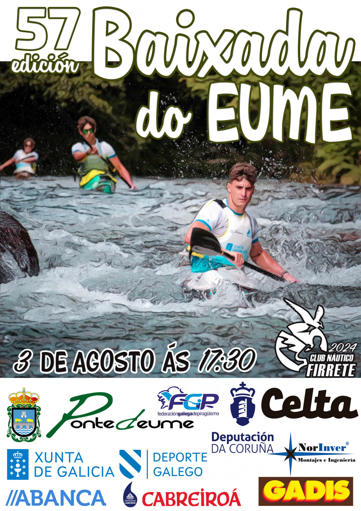 Cartel 57 Baixada do Eume