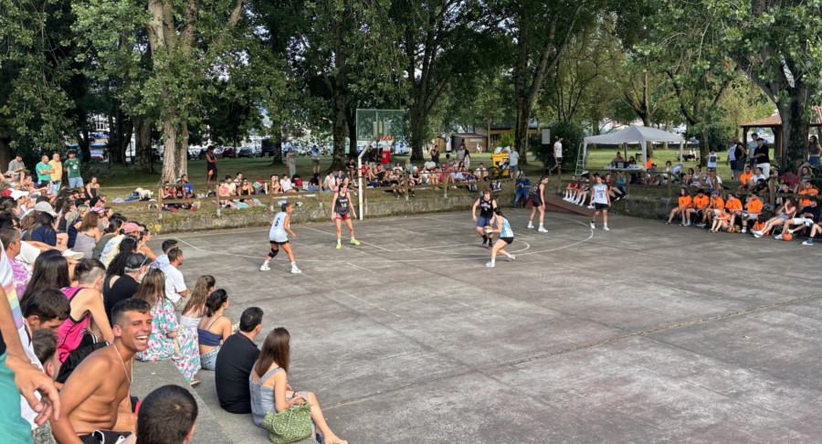 Calidad y diversión se daban la mano en otra edición del 3x3 Cabanas