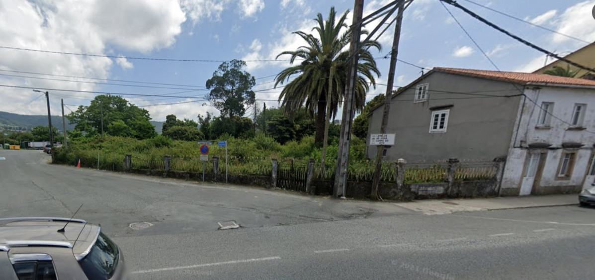 Estacionamiento cabanas avenida do areal