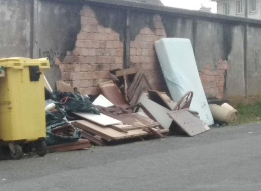 Mugardos anuncia cambios en la recogida de enseres