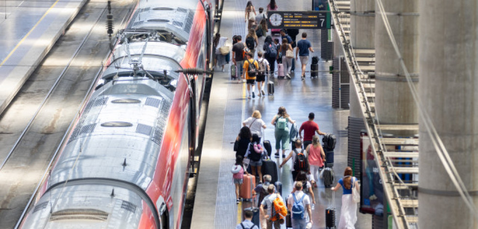 Renfe marca su récord histórico en 2024 con más 537 millones de pasajeros