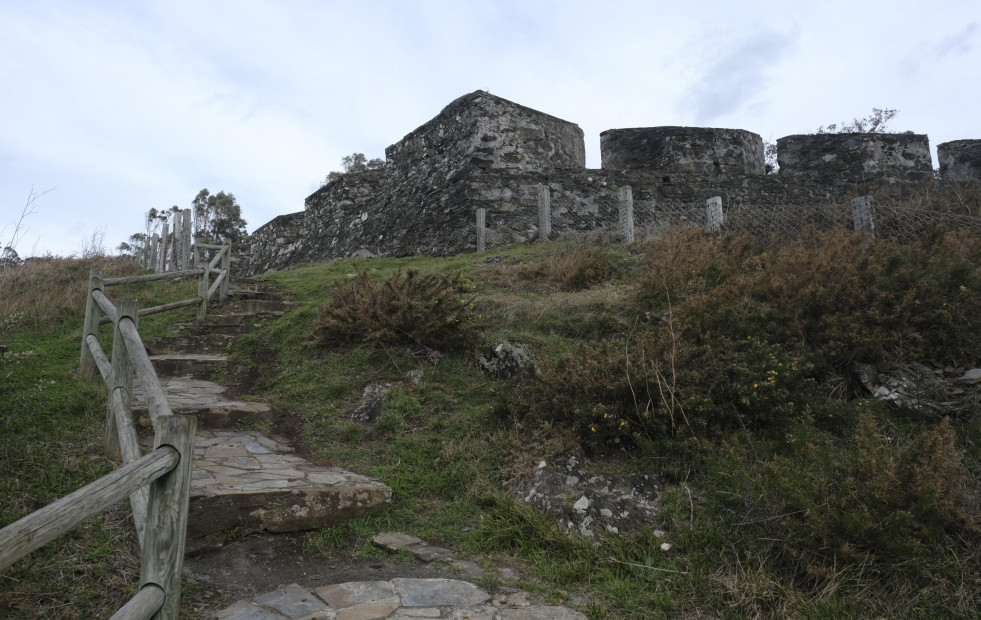 El Castelo da Concepción de Cedeira abrirá este mes de agosto con visitas guiadas gratuitas