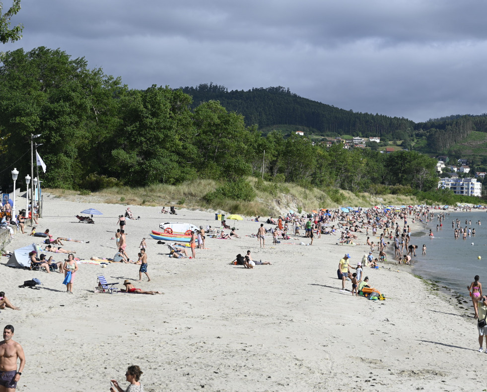 Playa da Madalena Cedeira Emilio Cortizas