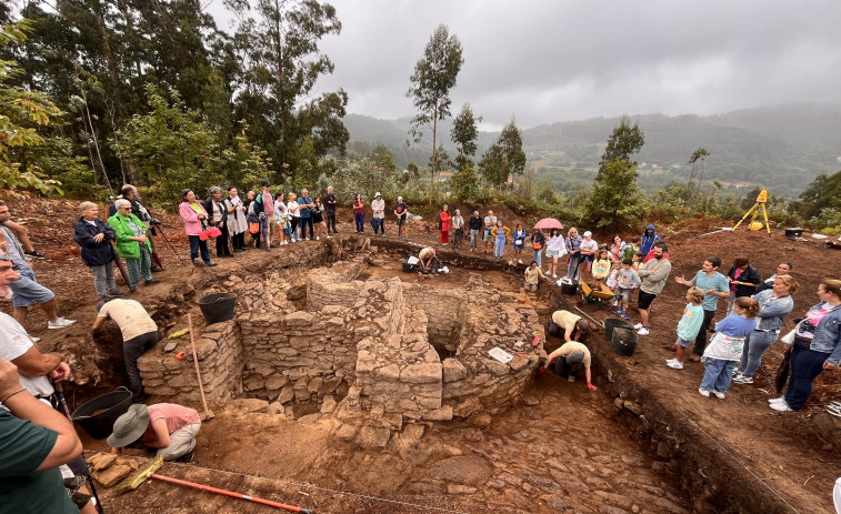 Los arqueólogos de Tralocastro encuentran en un gran estado de conservación la Vía Pétrea
