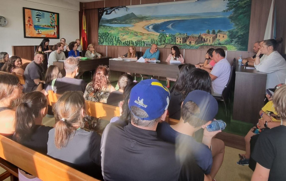Valdoviño demandará a la Xunta una tercera aula de quinto de Primaria en el Atios