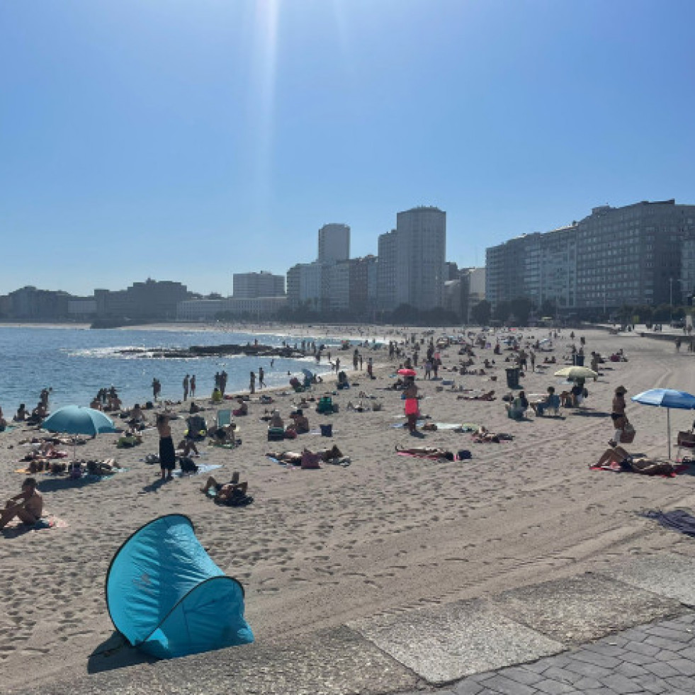 La Xunta recomienda no bañarse en playas y ríos las próximas 24 horas por falta de tratamiento de aguas