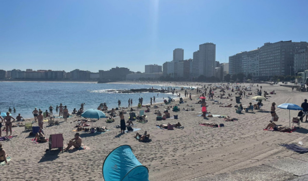La Xunta recomienda no bañarse en playas y ríos las próximas 24 horas por falta de tratamiento de aguas