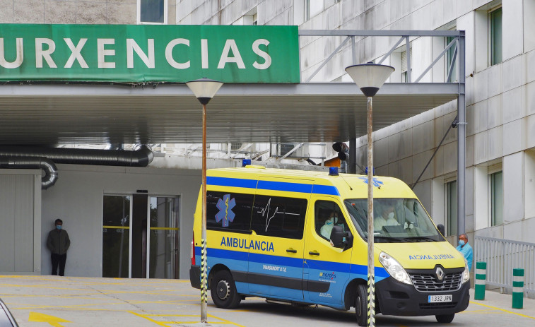 Herido un motorista al colisionar con un turismo en Ortigueira