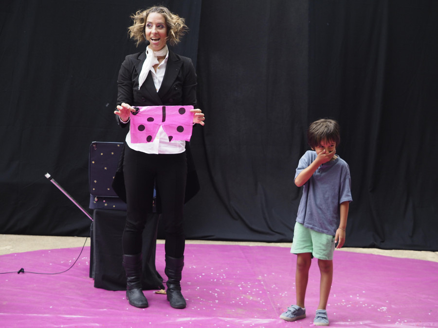 Pontedeume celebra su XIV edición del festival de magia
