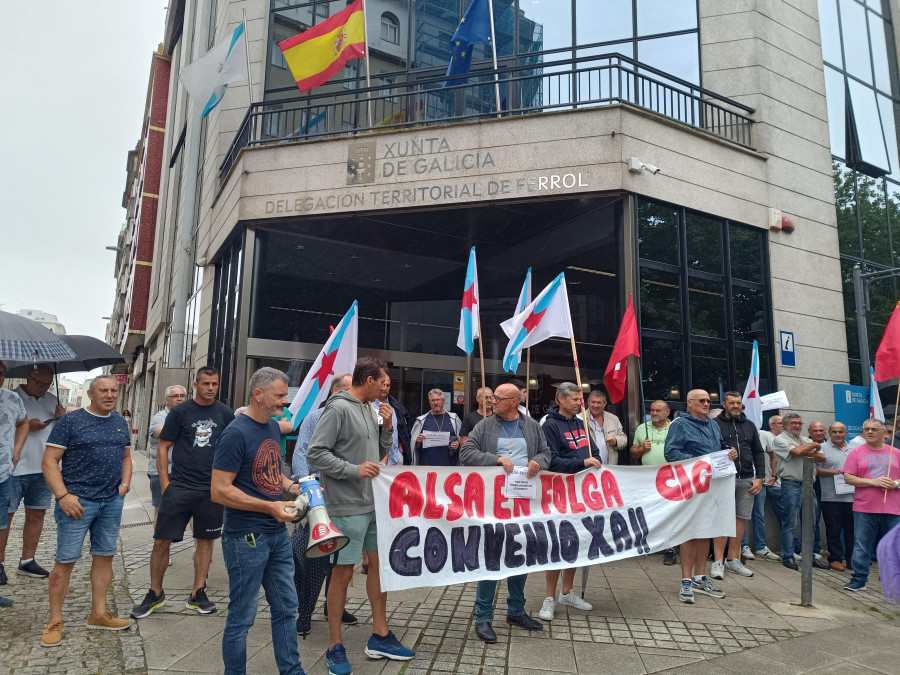 El personal en huelga asegura que Maitours está incumpliendo la legislación laboral
