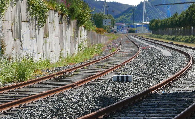 La modernización de la red ferroviaria entre la estación y el puerto ampliará la sección del túnel original