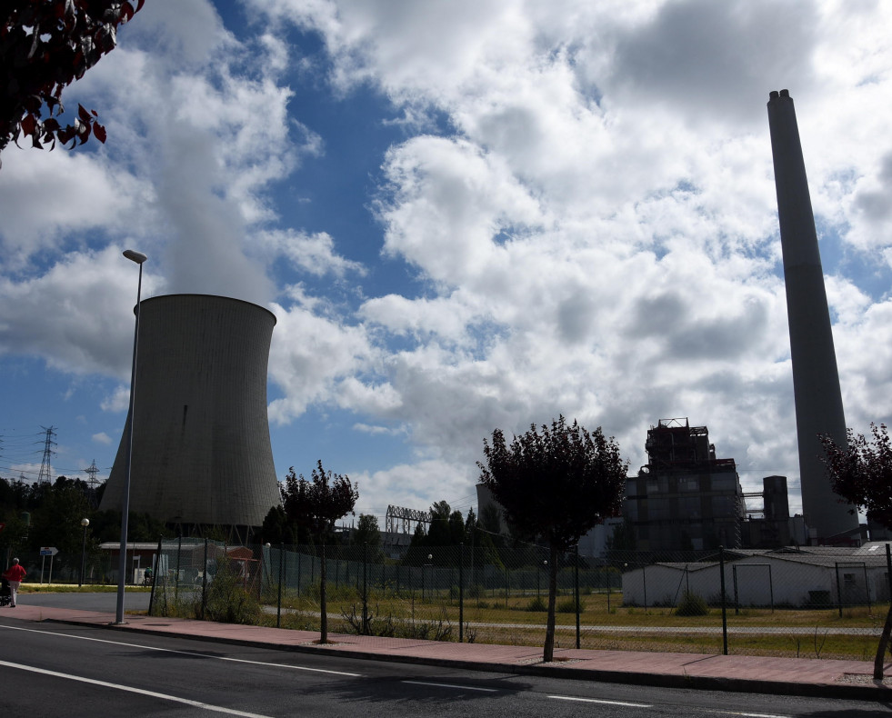 Central Termica As Pontes Emilio Cortizas