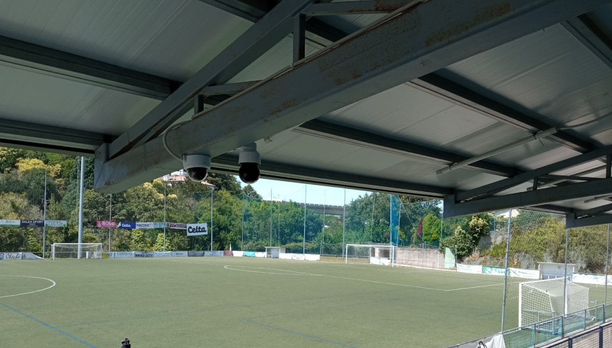Camaras instalaciones deportivas Pontedeume1