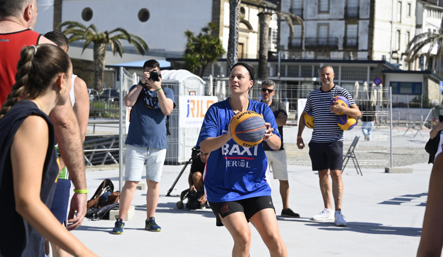 Todo sobre el EncestaRías Ferrol, el nuevo torneo de 3x3 de la ciudad naval