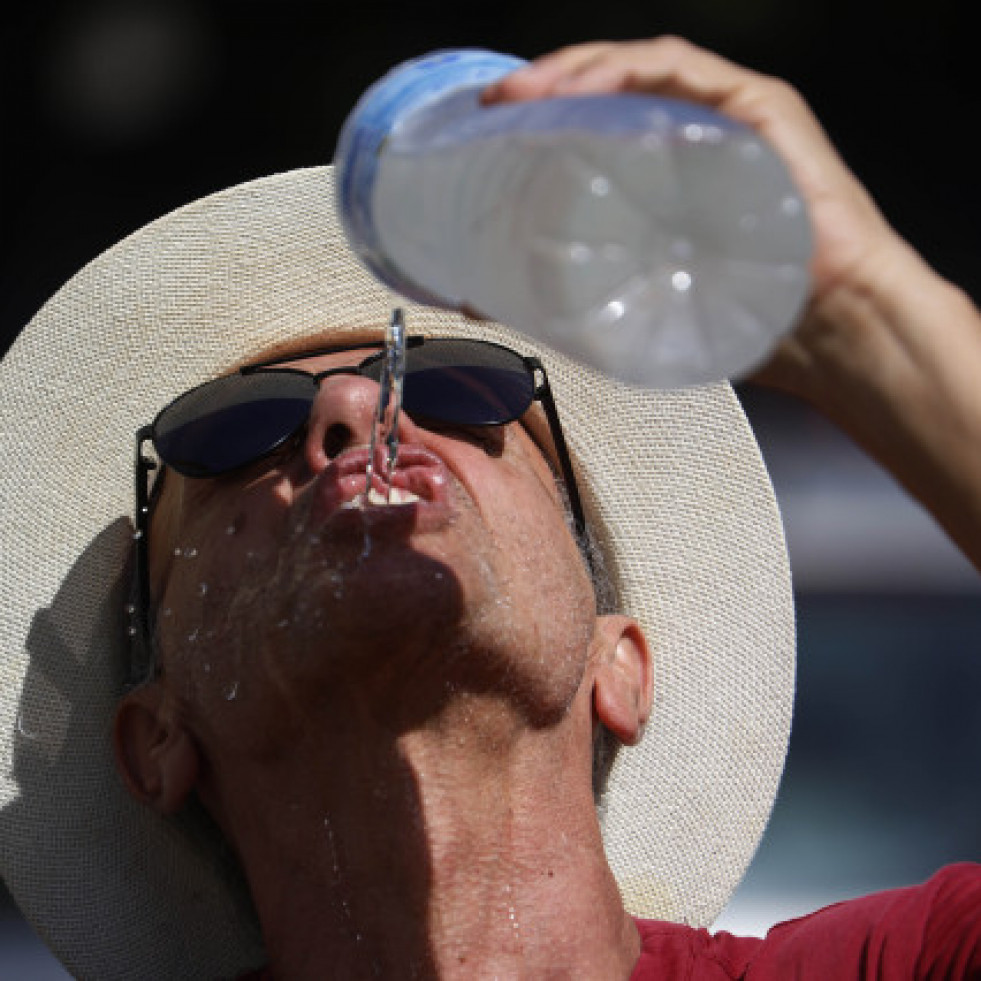 Los termómetros rozarán los 40 grados este fin de semana en algunos puntos de Galicia