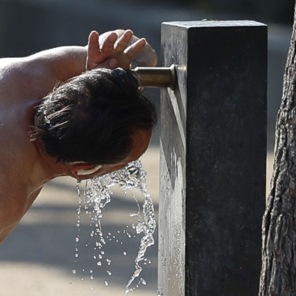 Este es el municipio que ha registrado la temperatura máxima de Galicia este domingo, con 40.3ºC