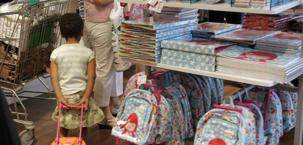 Vuelta al cole: el 55% de los españoles comprará de segunda mano y gastará hasta 300 euros