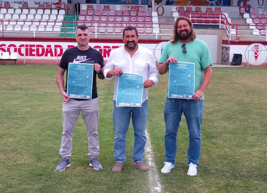La séptima edición del Torneo juvenil Sinde’s Cup se celebrará el domingo
