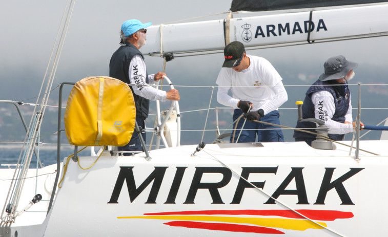 La flota comarcal ORC-03, reina del  X Trofeo Pitusa Sabina en Portosín