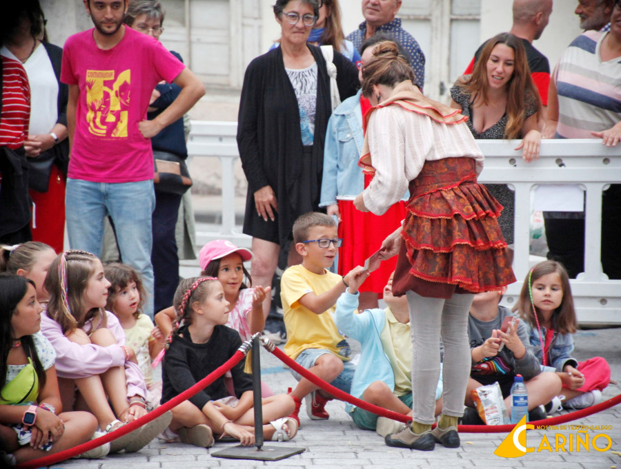 A Mostra de Teatro Galego de Cariño triunfa na asistencia a todos os espectáculos