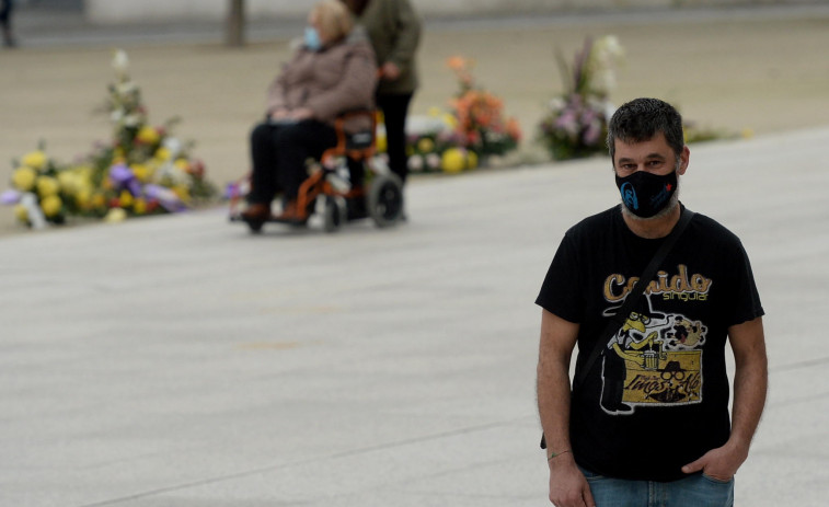 Fallece Serxio Perille, la voz de los hosteleros y autónomos de la ciudad