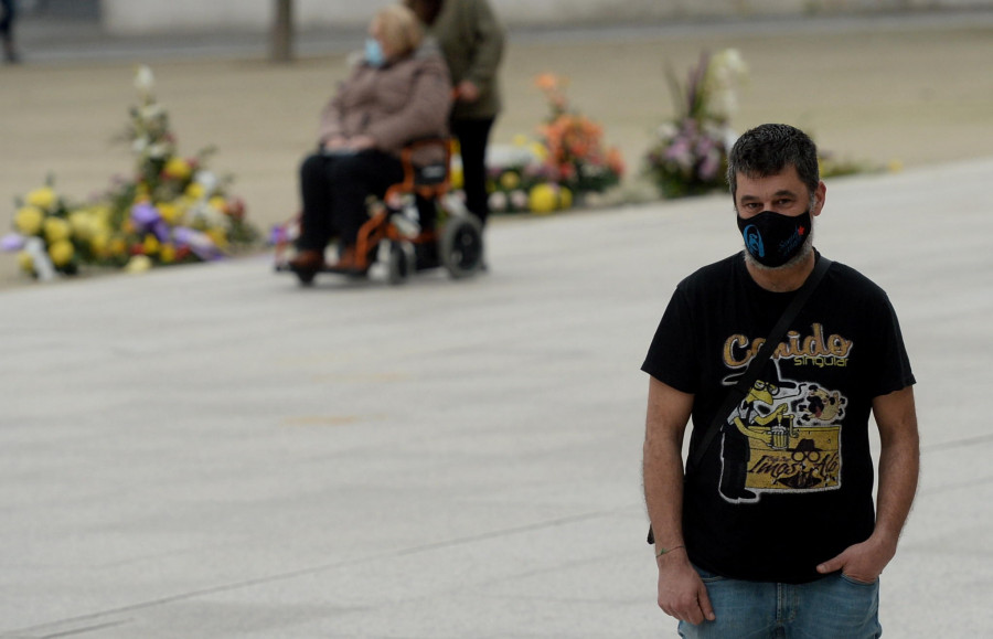 Fallece Serxio Perille, la voz de los hosteleros y autónomos de la ciudad