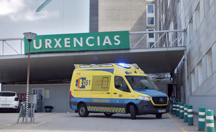 Tres personas atendidas por el 061 por dos atropellos en Narón y Ortigueira