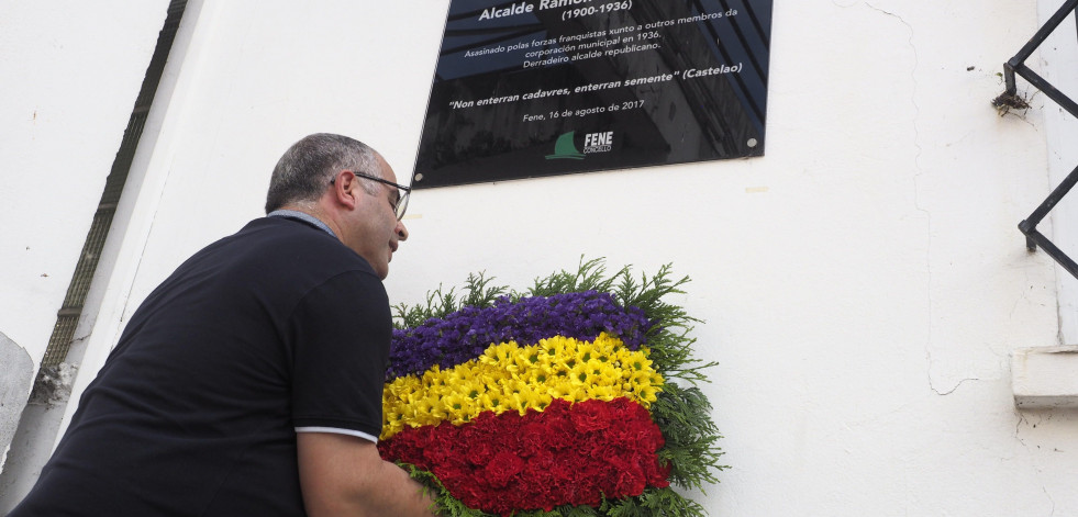 Fene rinde homenaje este viernes a Ramón José Souto González
