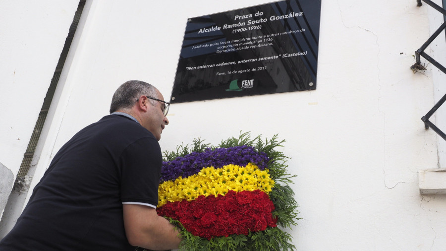 Fene rinde homenaje este viernes a Ramón José Souto González