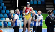 La triatleta Sara Guerrero, bronce en la final B del Europeo supersprint