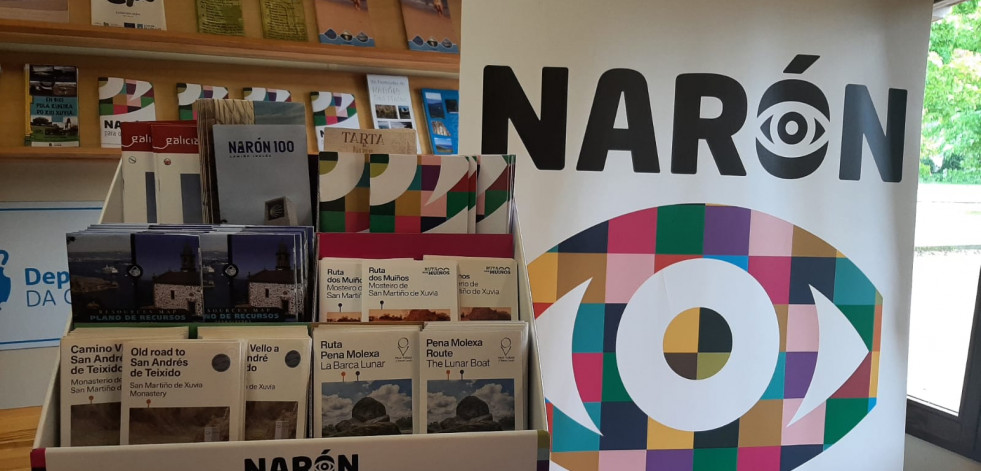 Narón promociona sus recursos turísticos con expositores en hostelería