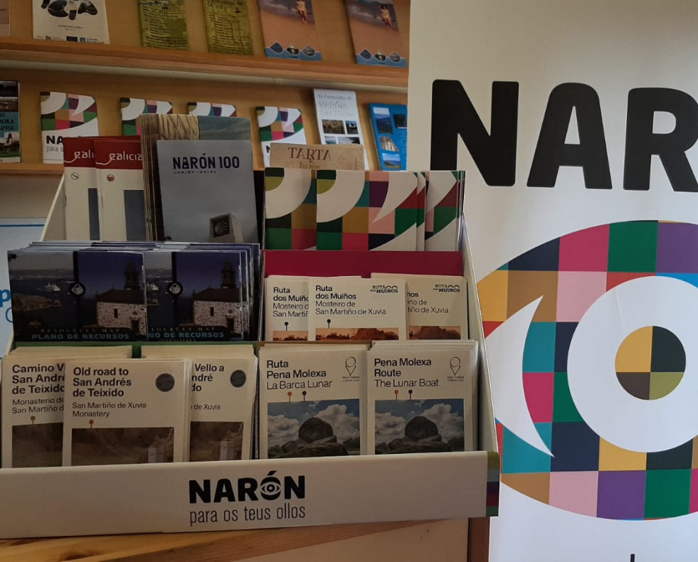 Expositor turismo Naron