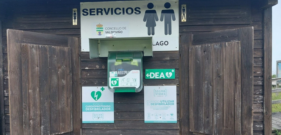 Nuevos actos vandálicos en Valdoviño con el robo de piezas de desfibriladores públicos