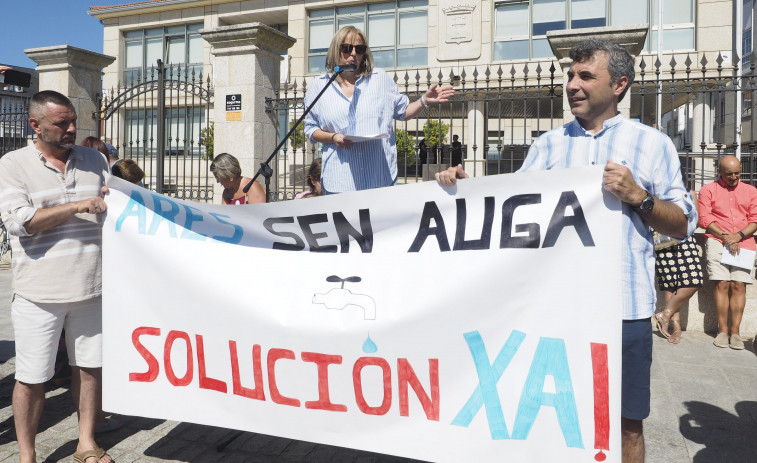El BNG exigirá en el pleno de Ares obras urgentes para paliar los problemas de abastecimiento