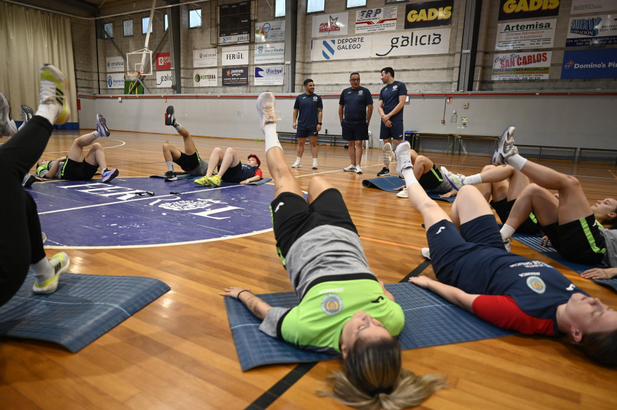 El Valdetires se reunía ayer para su primer entrenamiento de la previa