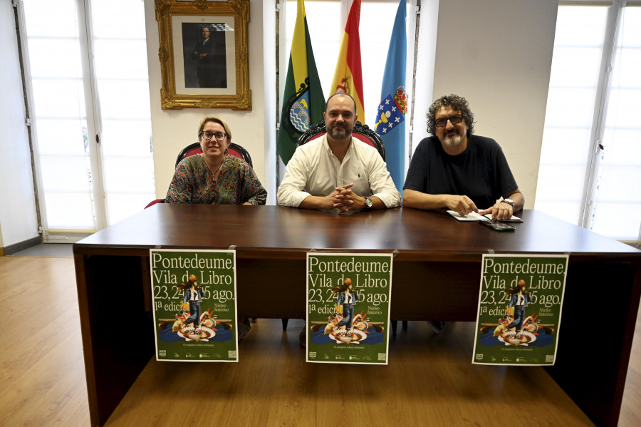 Pontedeume, fiesta de la literatura